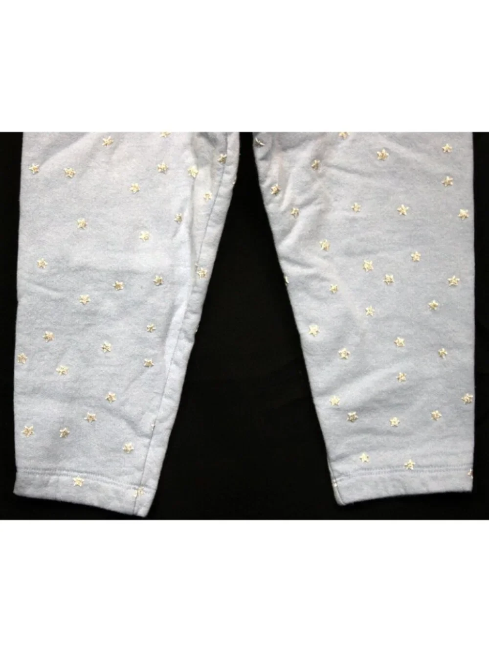 Spumoni 2pc Outfit Lg 4T Teddy Bear Angel Clouds Stars Sweatshirt Pants